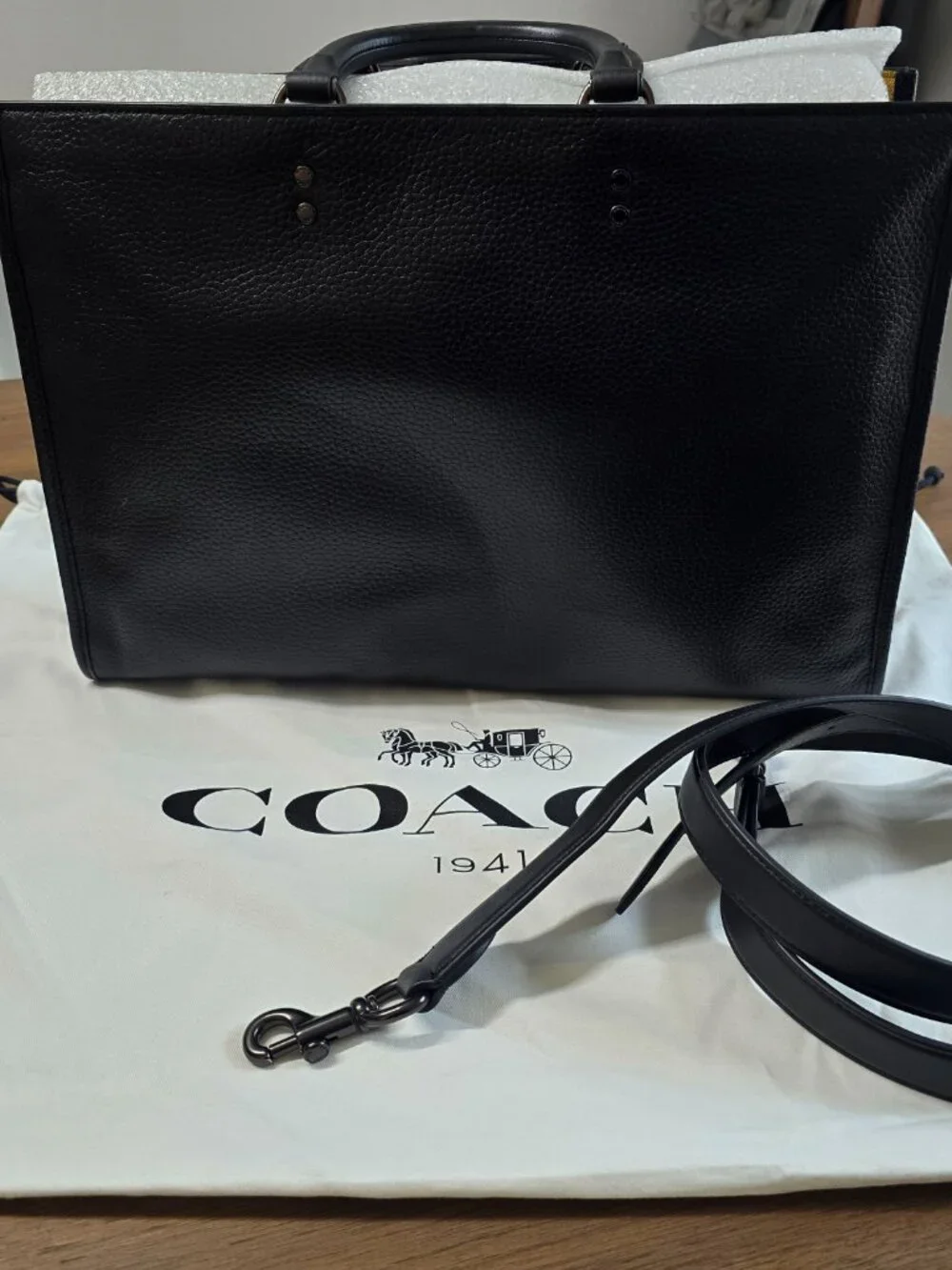 Coach have finally